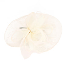Load image into Gallery viewer, Elegant 2-Way Flower Veil Fascinator with Both Clip & Headband - Diff Colors