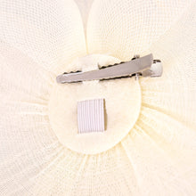 Load image into Gallery viewer, Elegant 2-Way Flower Veil Fascinator with Both Clip & Headband - Diff Colors