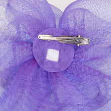 Load image into Gallery viewer, Elegant 2-Way Flower Veil Fascinator with Both Clip & Headband - Diff Colors