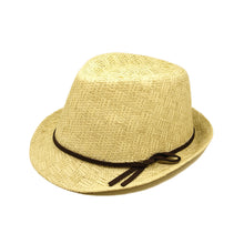 Load image into Gallery viewer, Young Adult Teen's (6-12) Fedora Straw Hat