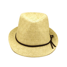 Load image into Gallery viewer, Young Adult Teen's (6-12) Fedora Straw Hat