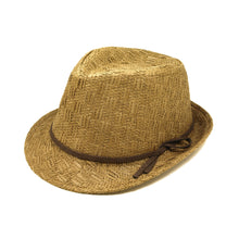 Load image into Gallery viewer, Young Adult Teen's (6-12) Fedora Straw Hat