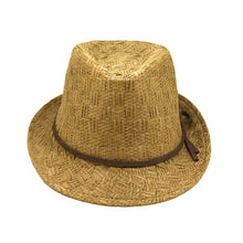 Load image into Gallery viewer, Young Adult Teen's (6-12) Fedora Straw Hat