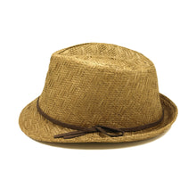 Load image into Gallery viewer, Young Adult Teen's (6-12) Fedora Straw Hat