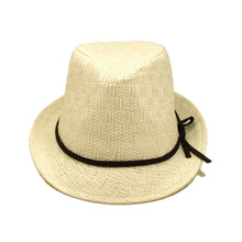 Load image into Gallery viewer, Young Adult Teen's (6-12) Fedora Straw Hat