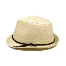 Load image into Gallery viewer, Young Adult Teen's (6-12) Fedora Straw Hat