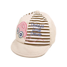 Load image into Gallery viewer, Infant Toddler Unisex Baby's Daddy's Little Driver Cotton Canvas Cap Hat