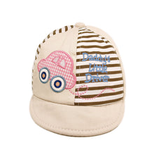Load image into Gallery viewer, Infant Toddler Unisex Baby's Daddy's Little Driver Cotton Canvas Cap Hat