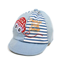 Load image into Gallery viewer, Infant Toddler Unisex Baby's Daddy's Little Driver Cotton Canvas Cap Hat