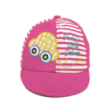 Load image into Gallery viewer, Infant Toddler Unisex Baby's Daddy's Little Driver Cotton Canvas Cap Hat