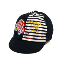 Load image into Gallery viewer, Infant Toddler Unisex Baby's Daddy's Little Driver Cotton Canvas Cap Hat