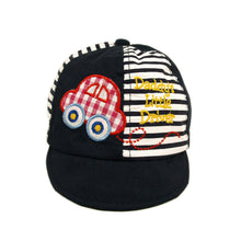 Load image into Gallery viewer, Infant Toddler Unisex Baby's Daddy's Little Driver Cotton Canvas Cap Hat