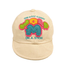 Load image into Gallery viewer, Infant Toddler Unisex Baby's Cotton Wolf M Canvas Baseball Cap-Diff Colors Avail
