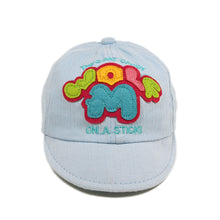 Load image into Gallery viewer, Infant Toddler Unisex Baby's Cotton Wolf M Canvas Baseball Cap-Diff Colors Avail