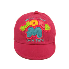 Load image into Gallery viewer, Infant Toddler Unisex Baby's Cotton Wolf M Canvas Baseball Cap-Diff Colors Avail