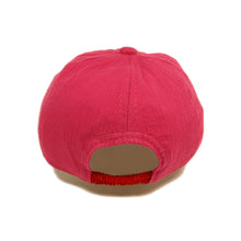 Load image into Gallery viewer, Infant Toddler Unisex Baby's Cotton Wolf M Canvas Baseball Cap-Diff Colors Avail