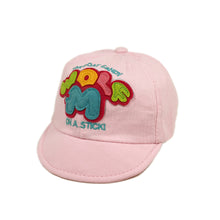 Load image into Gallery viewer, Infant Toddler Unisex Baby's Cotton Wolf M Canvas Baseball Cap-Diff Colors Avail