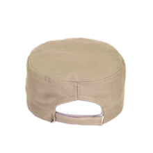 Load image into Gallery viewer, Adjustable Cotton Military Style Studded Front Army Cap Cadet Hat - Diff Colors Avail