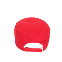 Load image into Gallery viewer, Adjustable Cotton Military Style Studded Front Army Cap Cadet Hat - Diff Colors Avail