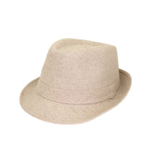 Load image into Gallery viewer, Premium Chevron Zig Zag Fedora Hat