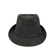 Load image into Gallery viewer, Premium Chevron Zig Zag Fedora Hat
