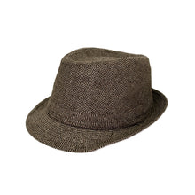 Load image into Gallery viewer, Premium Chevron Zig Zag Fedora Hat