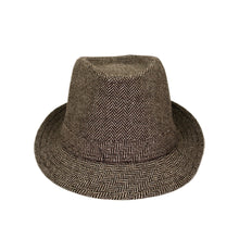 Load image into Gallery viewer, Premium Chevron Zig Zag Fedora Hat