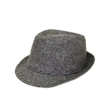 Load image into Gallery viewer, Premium Chevron Zig Zag Fedora Hat
