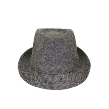 Load image into Gallery viewer, Premium Chevron Zig Zag Fedora Hat