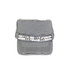 Load image into Gallery viewer, Adjustable Cotton Military Style Studded Bling Army Cap Cadet Hat