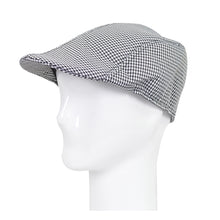 Load image into Gallery viewer, Premium Houndstooth Golf Ivy Driver Cabby Newsboy Cap Hat - Diff Colors-Sizes