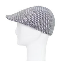 Load image into Gallery viewer, Premium Houndstooth Golf Ivy Driver Cabby Newsboy Cap Hat - Diff Colors-Sizes