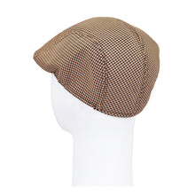 Load image into Gallery viewer, Premium Houndstooth Golf Ivy Driver Cabby Newsboy Cap Hat - Diff Colors-Sizes