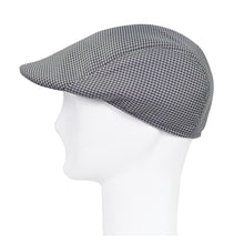 Load image into Gallery viewer, Premium Houndstooth Golf Ivy Driver Cabby Newsboy Cap Hat - Diff Colors-Sizes