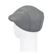 Load image into Gallery viewer, Premium Houndstooth Golf Ivy Driver Cabby Newsboy Cap Hat - Diff Colors-Sizes