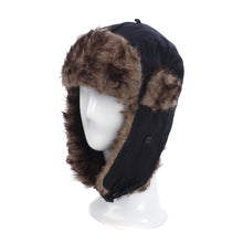 Load image into Gallery viewer, Winter Warm Faux Fur Trapper Ski Snowboard Hunter Hat - Diff Colors