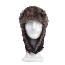 Load image into Gallery viewer, Winter Warm Faux Fur Trapper Ski Snowboard Hunter Hat - Diff Colors