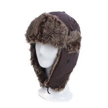 Load image into Gallery viewer, Winter Warm Faux Fur Trapper Ski Snowboard Hunter Hat - Diff Colors