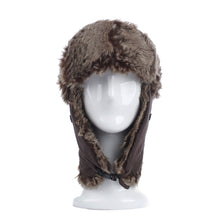 Load image into Gallery viewer, Winter Warm Faux Fur Trapper Ski Snowboard Hunter Hat - Diff Colors