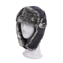 Load image into Gallery viewer, Winter Warm Faux Fur Trapper Ski Snowboard Hunter Hat - Diff Colors