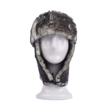 Load image into Gallery viewer, Winter Warm Faux Fur Trapper Ski Snowboard Hunter Hat - Diff Colors