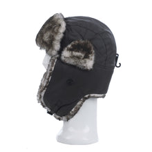 Load image into Gallery viewer, Winter Warm Faux Fur Trapper Ski Snowboard Hunter Hat - Diff Colors