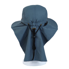 Load image into Gallery viewer, Cotton Foldable Lightweight Outdoor Fishing Hunting Safari Sun Hat w- Back Flap