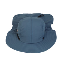 Load image into Gallery viewer, Cotton Foldable Lightweight Outdoor Fishing Hunting Safari Sun Hat w- Back Flap
