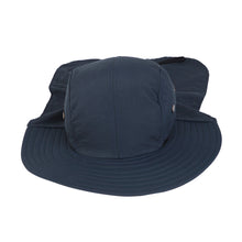 Load image into Gallery viewer, Cotton Foldable Lightweight Outdoor Fishing Hunting Safari Sun Hat w- Back Flap