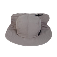 Load image into Gallery viewer, Cotton Foldable Lightweight Outdoor Fishing Hunting Safari Sun Hat w- Back Flap
