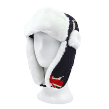 Load image into Gallery viewer, Super Warm Winter UK Flag Union Jack Fur Trapper Ski Snowboard Hunter Hat