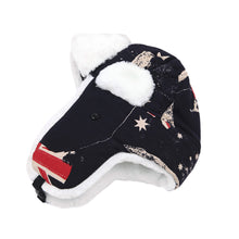 Load image into Gallery viewer, Super Warm Winter UK Flag Union Jack Fur Trapper Ski Snowboard Hunter Hat