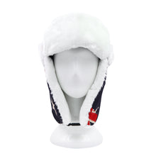 Load image into Gallery viewer, Super Warm Winter UK Flag Union Jack Fur Trapper Ski Snowboard Hunter Hat