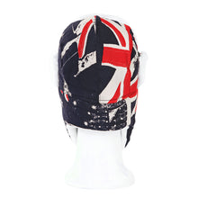 Load image into Gallery viewer, Super Warm Winter UK Flag Union Jack Fur Trapper Ski Snowboard Hunter Hat
